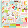 Echo Park - Spring Collection - 12 x 12 Cardstock Stickers - Elements