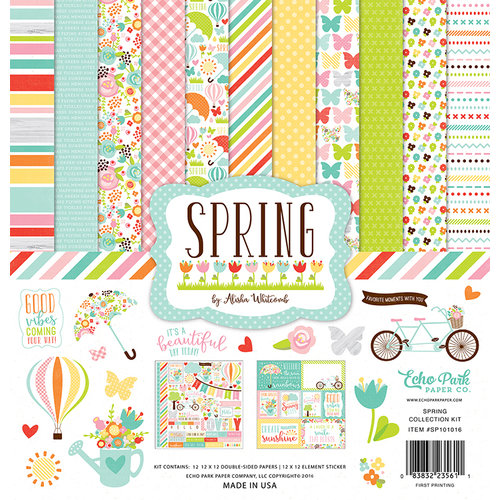Echo Park - Spring Collection - 12 x 12 Collection Kit