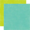 Echo Park - Spring Collection - 12 x 12 Double Sided Paper - Blue