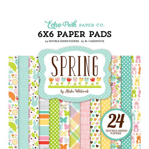 Echo Park - Spring Collection - 6 x 6 Paper Pad