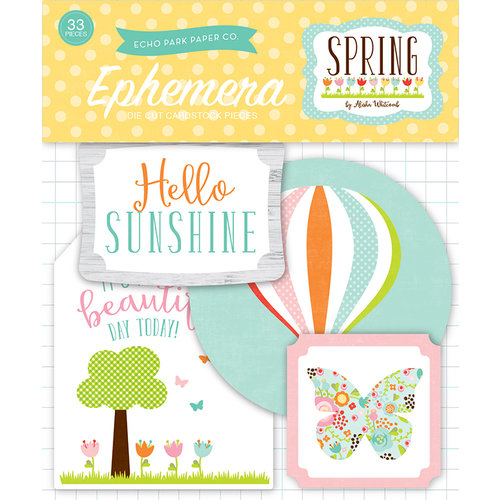 Echo Park - Spring Collection - Ephemera