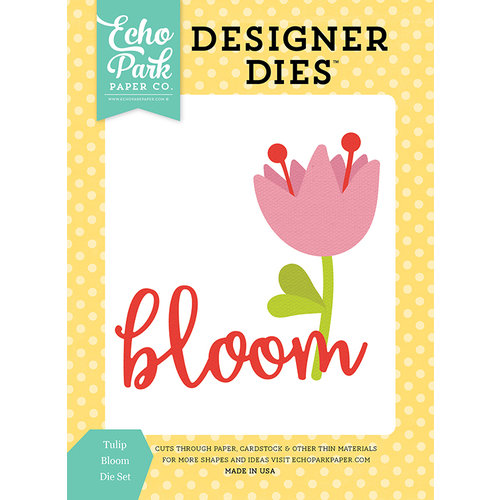 Echo Park - Spring Collection - Designer Dies - Tulip Bloom