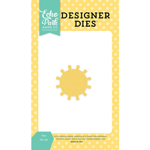 Echo Park - Spring Collection - Designer Dies - Sun