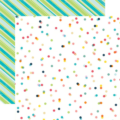Echo Park - Summer Party Collection - 12 x 12 Double Sided Paper - Celebrate Summer