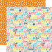 Echo Park - Summer Party Collection - 12 x 12 Double Sided Paper - Beach Love