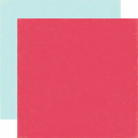Echo Park - Summer Party Collection - 12 x 12 Double Sided Paper - Pink