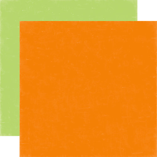 Echo Park - Summer Party Collection - 12 x 12 Double Sided Paper - Orange