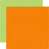 Echo Park - Summer Party Collection - 12 x 12 Double Sided Paper - Orange