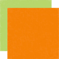 Echo Park - Summer Party Collection - 12 x 12 Double Sided Paper - Orange