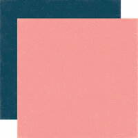 Echo Park - Summer Party Collection - 12 x 12 Double Sided Paper - Light Pink