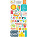 Echo Park - Summer Party Collection - Chipboard Stickers