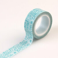 Echo Park - Summer Party Collection - Decorative Tape - Summer Words