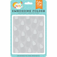 Echo Park - Summer Party Collection - Embossing Folder - Pineapple