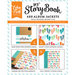 Echo Park - Summer Party Collection - My StoryBook - 6 x 8 Album Jacket - Flip Flops