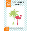 Echo Park - Summer Party Collection - Designer Dies - Flamingo Palm
