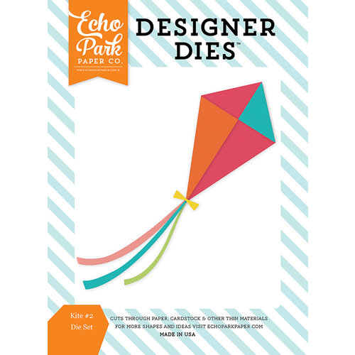 Echo Park - Summer Party Collection - Designer Dies - Kite 2