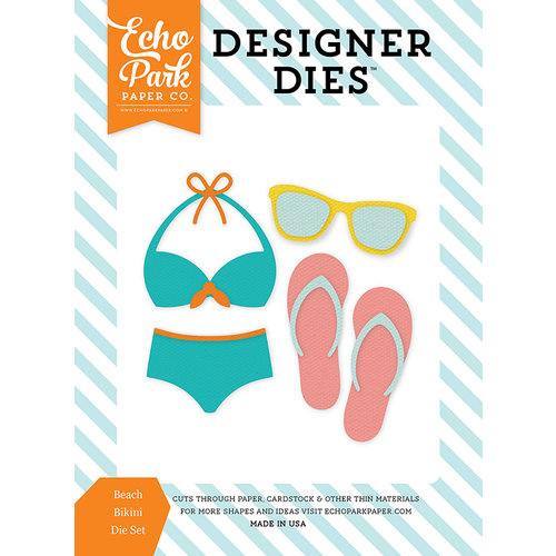 Echo Park - Summer Party Collection - Designer Dies - Beach Bikini