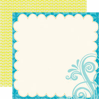 Echo Park - Splash Collection - 12 x 12 Double Sided Paper - Diecut