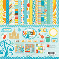 Echo Park - Splash Collection - 12 x 12 Collection Kit