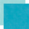 Echo Park - Splash Collection - 12 x 12 Double Sided Paper - Blues