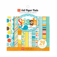 Echo Park - Splash Collection - 6 x 6 Paper Pad
