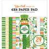 Echo Park - Happy St Patrick's Day Collection - 6 x 6 Paper Pad
