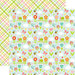Echo Park - Spring Fling Collection - 12 x 12 Double Sided Paper - Full Bloom