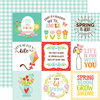 Echo Park - Spring Fling Collection - 12 x 12 Double Sided Paper - 4 x 4 Journaling Cards