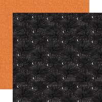 Echo Park - Spooky Collection - Halloween - 12 x 12 Double Sided Paper - Spooky Night