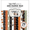 Echo Park - Spooky Collection - Halloween - 6 x 6 Paper Pad