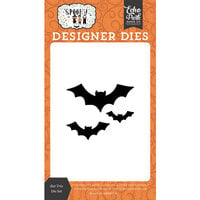 Echo Park - Spooky Collection - Halloween - Designer Dies - Bat Trio