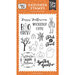 Echo Park - Spooky Collection - Halloween - Clear Photopolymer Stamps - Wickedly Cute