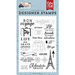 Echo Park - Scenic Route Collection - Clear Photopolymer Stamps - Let's Go Travel
