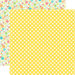 Echo Park - Sweet Summertime Collection - 12 x 12 Double Sided Paper - Sunny Spots