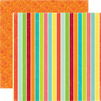 Echo Park - Sweet Summertime Collection - 12 x 12 Double Sided Paper - Cool Treats
