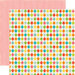 Echo Park - Sweet Summertime Collection - 12 x 12 Double Sided Paper - Summer Argyle