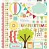 Echo Park - Sweet Summertime Collection - 12 x 12 Cardstock Stickers - Elements