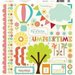 Echo Park - Sweet Summertime Collection - 12 x 12 Cardstock Stickers - Elements