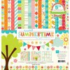 Echo Park - Sweet Summertime Collection - 12 x 12 Collection Kit