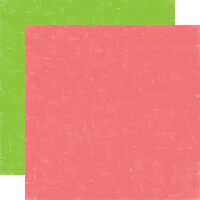 Echo Park - Sweet Summertime Collection - 12 x 12 Double Sided Paper - Pink