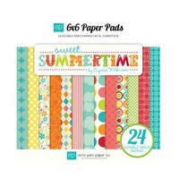Echo Park - Sweet Summertime Collection - 6 x 6 Paper Pad