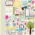 Echo Park - Splendid Sunshine Collection - 12 x 12 Cardstock Stickers - Elements