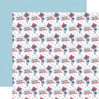 Echo Park - Stars And Stripes Forever Collection - 12 x 12 Double Sided Paper - Life And Liberty