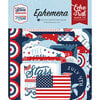 Echo Park - Stars And Stripes Forever Collection - Ephemera