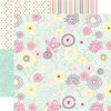 Echo Park - Springtime Collection - 12 x 12 Double Sided Paper - Floral Fun, CLEARANCE