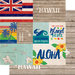 Echo Park - Stateside Collection - 12 x 12 Double Sided Paper - Hawaii