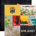 Echo Park - Stateside Collection - 12 x 12 Double Sided Paper - New Jersey