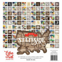 Echo Park - Stateside Collection - 12 x 12 Collection Kit