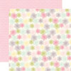 Echo Park - Springtime Collection - 12 x 12 Double Sided Paper - Fresh Flowers