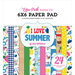 Echo Park - I Love Summer Collection - 6 x 6 Paper Pad